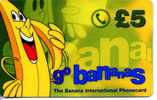 PREPAYEE  GO BANANAS    £5 - Autres & Non Classés