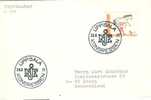 SWEDEN 1971 EUROPALIA  POSTMARK - Covers & Documents