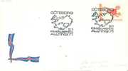 SWEDEN 1971 EUROPALIA  POSTMARK - Cartas & Documentos