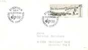 SWEDEN 1971 EUROPALIA  POSTMARK - Brieven En Documenten