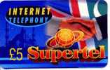 PREPAYEE    SUPERTEL        £5 - Sonstige & Ohne Zuordnung