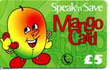 PREPAYEE     MANGO CARD     £5 - Other & Unclassified