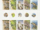 Australia-2009 Species At Risk Gutter Strip MNH - Fogli Completi