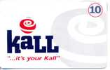 PREPAYEE   KALL      £10 - Altri & Non Classificati