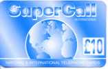 PREPAYEE   SUPERCALL      £10 - Otros & Sin Clasificación