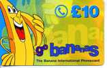 PREPAYEE   GO BANANAS      £10 - Sonstige & Ohne Zuordnung