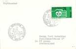 NORWAY 1971 EUROPALIA  POSTMARK - Brieven En Documenten