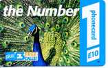 PREPAYEE   THE NUMBERS      £10 - Andere & Zonder Classificatie