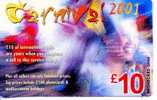 PREPAYEE   CARNIVAL 2001      £10 - Altri & Non Classificati