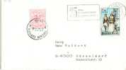 BELGIUM 1971 EUROPALIA POSTMARK - Other & Unclassified