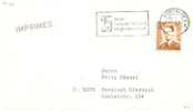 BELGIUM 1971 EUROPALIA POSTMARK - Andere & Zonder Classificatie