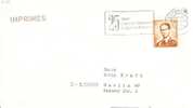 BELGIUM 1971 EUROPALIA POSTMARK - Other & Unclassified