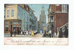 Zichtkaart ZUTPHEN 1905 -  Langehofstraat Met Animatie - Stempel GR Zutphen  --  7/729 - Zutphen