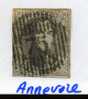 11  Oblitération ANNEVOIE    Plus Value 12,50 E - 1858-1862 Medallions (9/12)