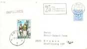 BELGIUM 1971 EUROPALIA POSTMARK - Other & Unclassified