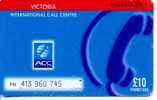 PREPAYEE ACC  VICTORIA       £10 - Other & Unclassified