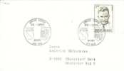 BELGIUM 1972 EUROPALIA POSTMARK - Andere & Zonder Classificatie