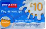 PREPAYEE   ONE2ONE       £10 - Andere & Zonder Classificatie