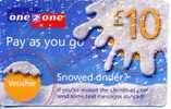 PREPAYEE   ONE2ONE       £10 - Andere & Zonder Classificatie