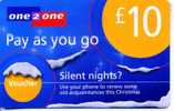 PREPAYEE   ONE2ONE       £10 - Altri & Non Classificati