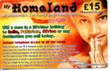 PREPAYEE   HOMELAND      £15 - Andere & Zonder Classificatie