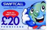 PREPAYEE  SWIFTCALL      £20 - Other & Unclassified