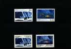 AUSTRALIA - USSR   1990   SCIENTIFIC CO-OPERATION IN ANTARCTICA JOINT ISSUE MINT NH - Ongebruikt