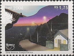 BRAZIL - ELECTRIC ENERGY (UPAEP ISSUE) 2006 - MNH - Electricity