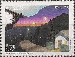 BRAZIL - ELECTRIC ENERGY (UPAEP ISSUE) 2006 - MNH - Elektrizität