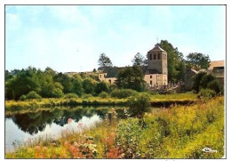 AMBERLOUP-église-cimetière - Sainte-Ode