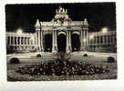 CPSM GF NB BELGIQUE BRUXELLES ARC DU CINQUANTENAIRE 1880   B5 - Brussels By Night