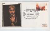 Great Britain FDC St. Paul´s Cathedral London  E.C.4 19-6--1975 With Silk Cachet - 1971-1980 Decimale  Uitgaven