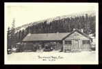 Phot Post Card Of Berthoud Pass Colorado. Altitude 11,315 Ft - Rocky Mountains