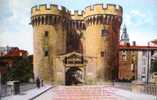 FRANCE / VERDUN    -   Tour Chaussée ( Chaussée Gate - Historic Monument Of The XIV Th Century ) - Lorraine