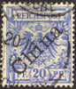 Germany Offices In China #4a Used 20pf From 1898, Expertized - China (oficinas)