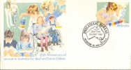 Australia 1985 " Services For Deaf And Blind Children " Stationery - Handicap