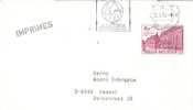 BELGIUM 1975  EUROPALIA  POSTMARK - Other & Unclassified