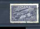 Roumanie  -  Avion  :  Yv  18  (o) - Used Stamps