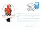 BULGARIA  / Bulgarie  1999  BIRDS - PAROT   Postal Stationery - Parrots