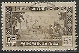 SENEGAL N° 135 OBLITERE - Gebraucht