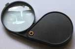 LOUPE - LOUPE PLIABLE - DIAMETRE 6 CM - Pinze, Lenti D'ingrandimento E Microscopi