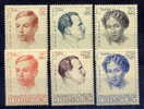 1939 COMPLETE SET CARITAS MH * - Unused Stamps