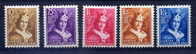 1933 COMPLETE SET CARITAS MNH ** - Unused Stamps
