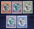 1931 COMPLETE SET CARITAS MNH ** - Unused Stamps