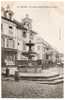 Carte Postale Ancienne Mantes - La Fontaine, Place Du Palais De Justice - Mantes La Ville