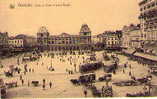 BRUSSELS - GARE DU NORD & Place Rogier - TRES ANIMEE   - BELGIQUE - Chemins De Fer, Gares