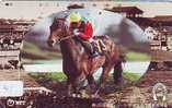 Télécarte CHEVAL (41) HORSE RACE *  JOCKEY * DERBY  * PFERD REITEN  * HORSE RIDING * Horse Paard Caballo * HORSE RACE - Chevaux