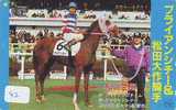 Télécarte CHEVAL (42) HORSE RACE *  JOCKEY * DERBY  * PFERD REITEN  * HORSE RIDING * Horse Paard Caballo * HORSE RACE - Pferde