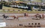 Télécarte CHEVAL (44) HORSE RACE *  JOCKEY * DERBY  * PFERD REITEN  * HORSE RIDING * Horse Paard Caballo * HORSE RACE - Pferde