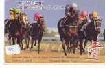 Télécarte CHEVAL (45) HORSE RACE *  JOCKEY * DERBY  * PFERD REITEN  * HORSE RIDING * Horse Paard Caballo * HORSE RACE - Pferde